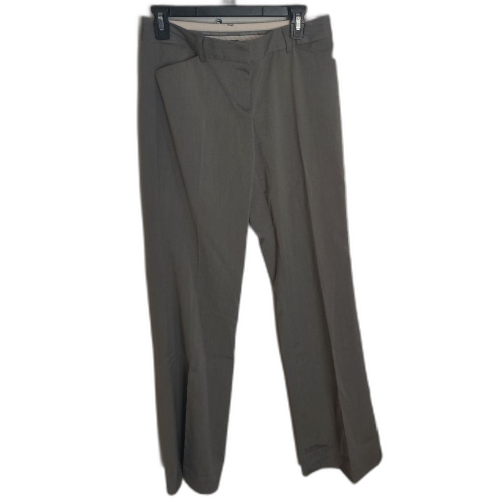 Express Business casual work office neutral Gray Design Studio Dress Pants_4